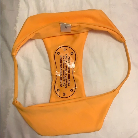 Yellow Zaful String bikini - Picture 7 of 8